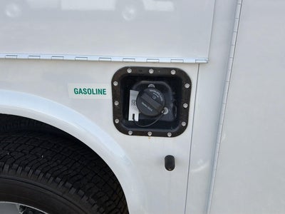 2025 Ford Super Duty F-350 DRW 9' KNAPHEIDE KUV STYLE KC ENCLOSED SERVICE BODY, CLASS V HITCH, MASTER LOCK SYSTEM
