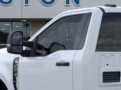 2025 Ford Super Duty F-350 DRW 9' KNAPHEIDE KUV STYLE KC ENCLOSED SERVICE BODY, CLASS V HITCH, MASTER LOCK SYSTEM