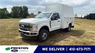 2025 Ford Super Duty F-350 DRW 9' KNAPHEIDE KUV STYLE KC ENCLOSED SERVICE BODY