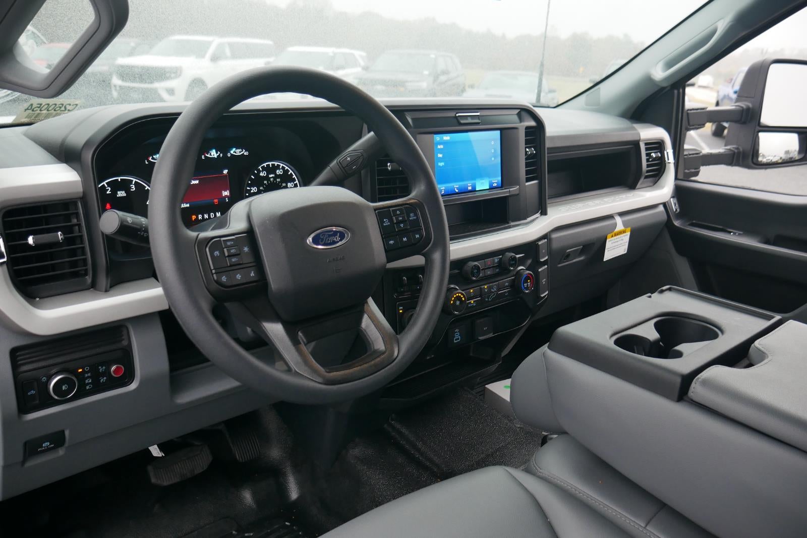 2026 Ford Super Duty F-550 DRW 12' RUGBY HEAVY DUTY LANDSCAPER, MAUNAL TARP, 48'" BARN DOORS, COMBO HITCH