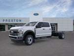 2026 Ford Super Duty F-550 DRW 12' RUGBY HEAVY DUTY LANDSCAPER, MAUNAL TARP, 48'" BARN DOORS, COMBO HITCH