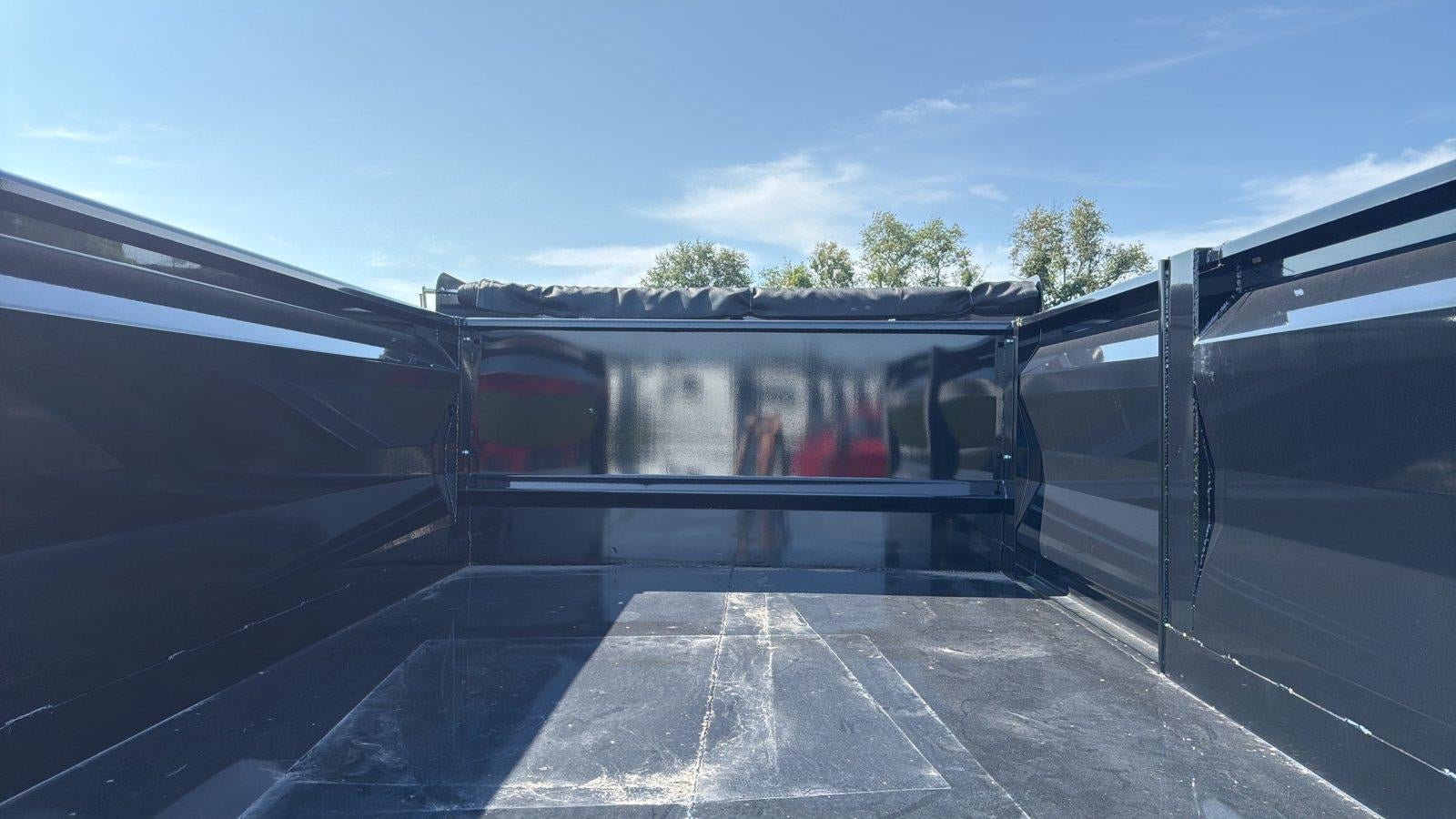 2026 Ford Super Duty F-550 Drw 12' DYNAPRO LANDSCAPE DUMP, FULL CAB SHIELD, MANUAL TARP, COMBO HITCJ, 48" UNDERBODY TOOLBOX
