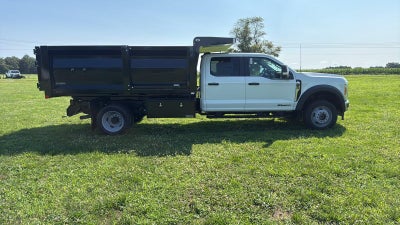 2026 Ford Super Duty F-550 Drw 12' DYNAPRO LANDSCAPE DUMP, FULL CAB SHIELD, MANUAL TARP, COMBO HITCJ, 48" UNDERBODY TOOLBOX