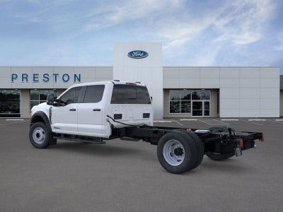 2026 Ford Super Duty F-550 DRW XL