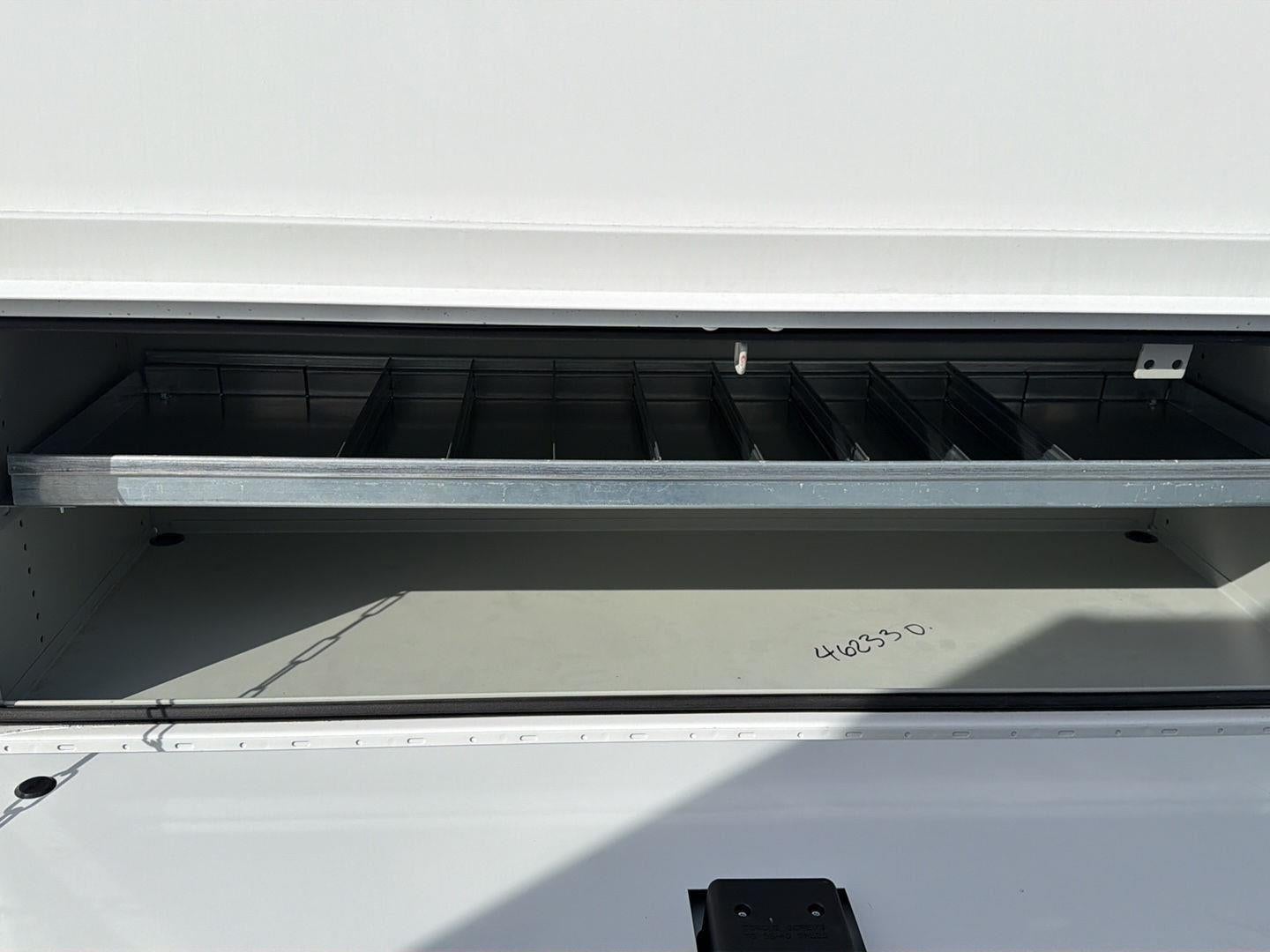 2026 Ford Super Duty F-550 DRW 11' KNAPHEIDE KUV MODEL KC ENCLOSED SERVICE BODY, MASTER LOCKING SYSTEM, CLASS V HITCH