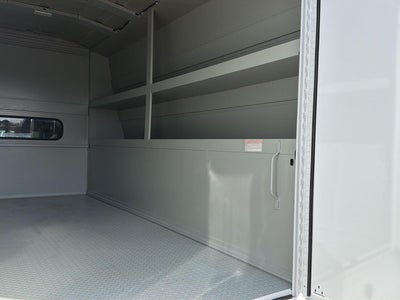 2026 Ford Super Duty F-550 DRW 11' KNAPHEIDE KUV MODEL KC ENCLOSED SERVICE BODY, MASTER LOCKING SYSTEM, CLASS V HITCH