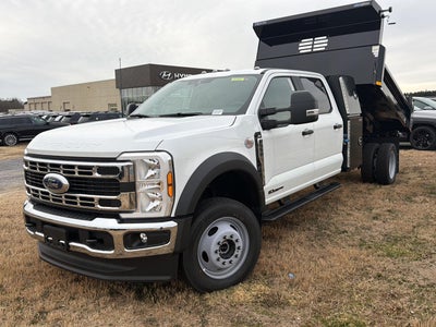 2026 Ford Super Duty F-550 DRW XL