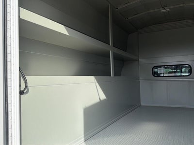 2026 Ford Super Duty F-550 DRW 11' KNAPHEIDE KUV MODEL KC ENCLOSED SERVICE BODY, MASTER LOCKING SYSTEM, CLASS V HITCH