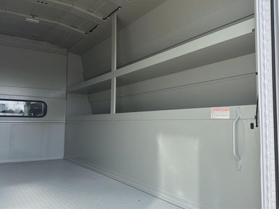 2026 Ford Super Duty F-550 DRW 11' KNAPHEIDE KUV MODEL KC ENCLOSED SERVICE BODY, MASTER LOCKING SYSTEM, CLASS V HITCH