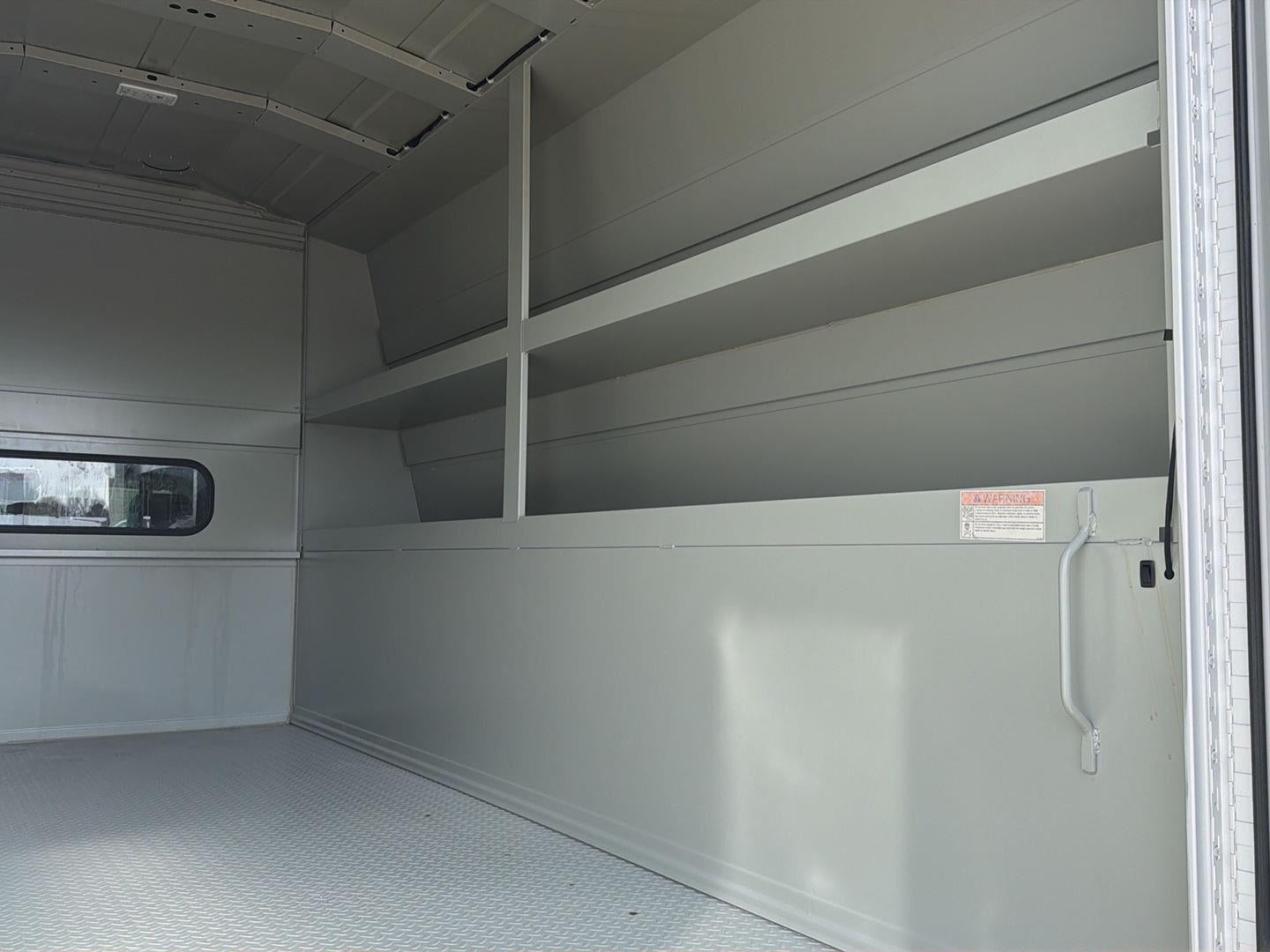 2026 Ford Super Duty F-550 DRW 11' KNAPHEIDE KUV MODEL KC ENCLOSED SERVICE BODY, MASTER LOCKING SYSTEM, CLASS V HITCH