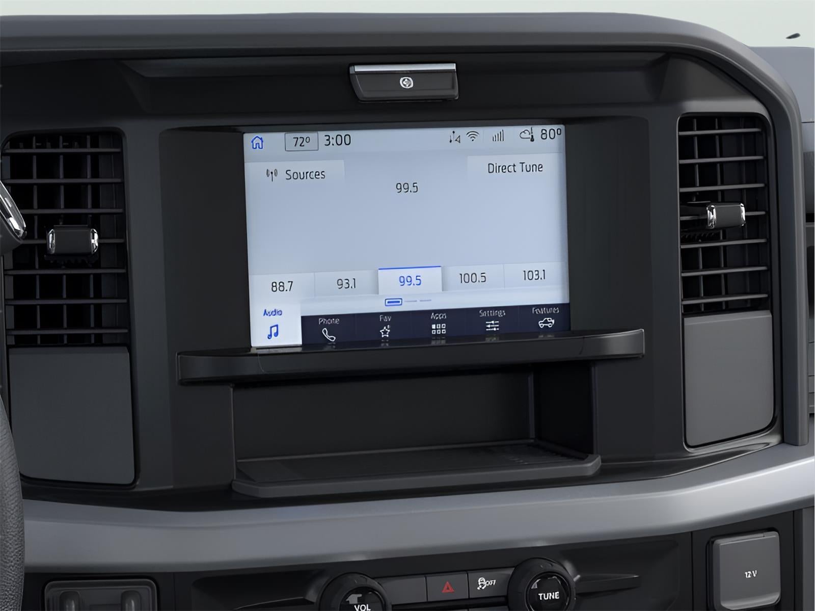 2026 Ford Super Duty F-550 DRW 11' KNAPHEIDE KUV MODEL KC ENCLOSED SERVICE BODY, MASTER LOCKING SYSTEM, CLASS V HITCH