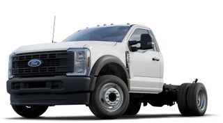 2024 Ford Super Duty F-450 DRW 11' KNAPHEIDE KUV KC BODY, CLASS V HITCH 3 BOW LADDER RACK