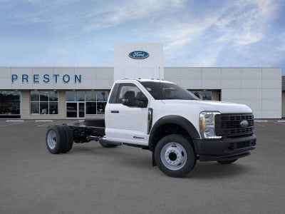 2025 Ford Super Duty F-550 DRW XL