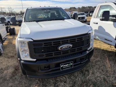 2025 Ford Super Duty F-550 DRW XL