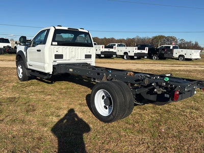 2024 Ford Super Duty F-550 DRW CHASSIS ONLY