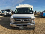 2026 Ford E-Series Cutaway 10' KNAPHEIDE KUV UTILITY VAN, MASTER LOCKING SYSTEM, CLASS V HITCH, 3 BOW LADDER RACK