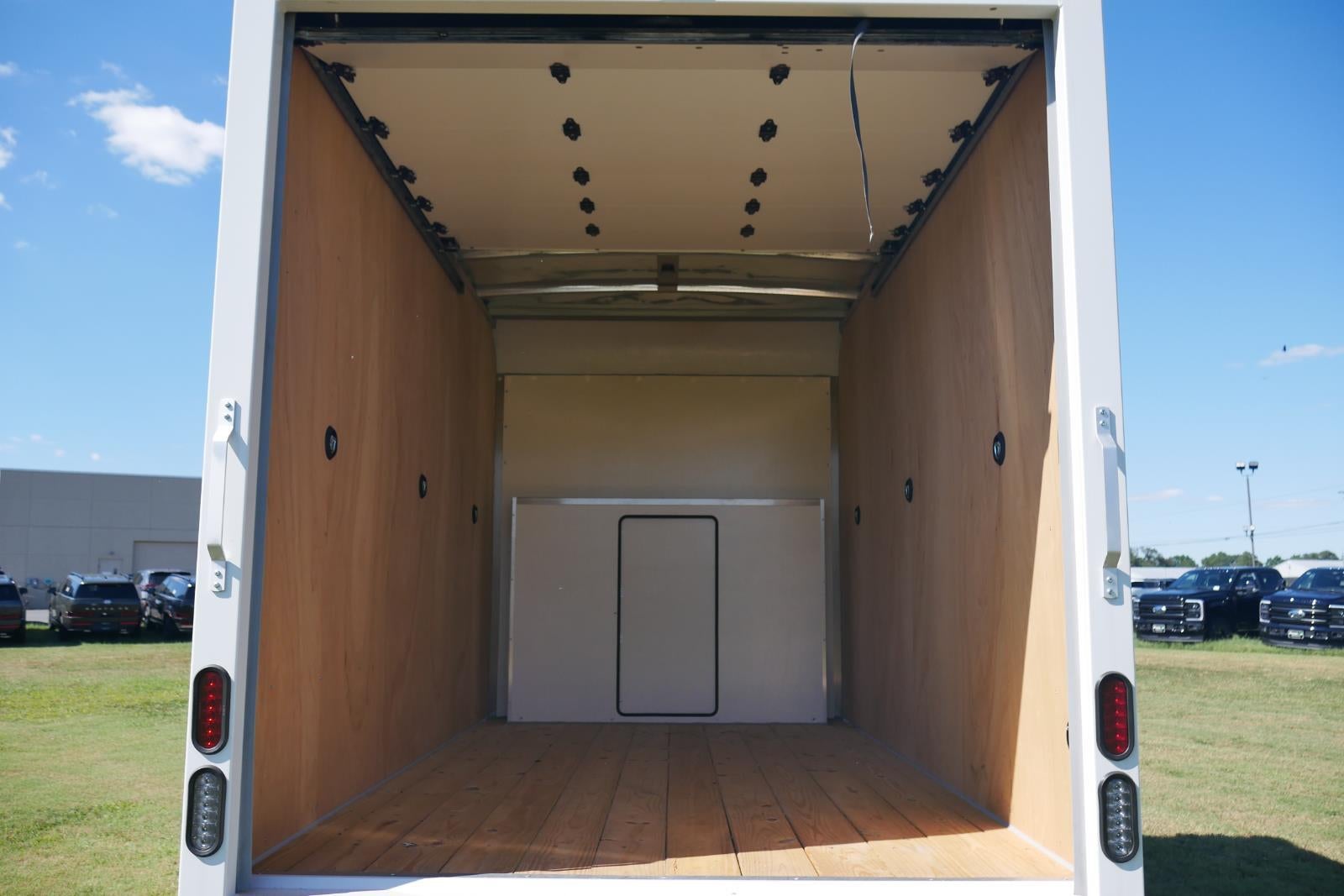 2025 Ford E-Series Cutaway 12' DEJANA DURA CUBE VAN BODY, ROLL UP