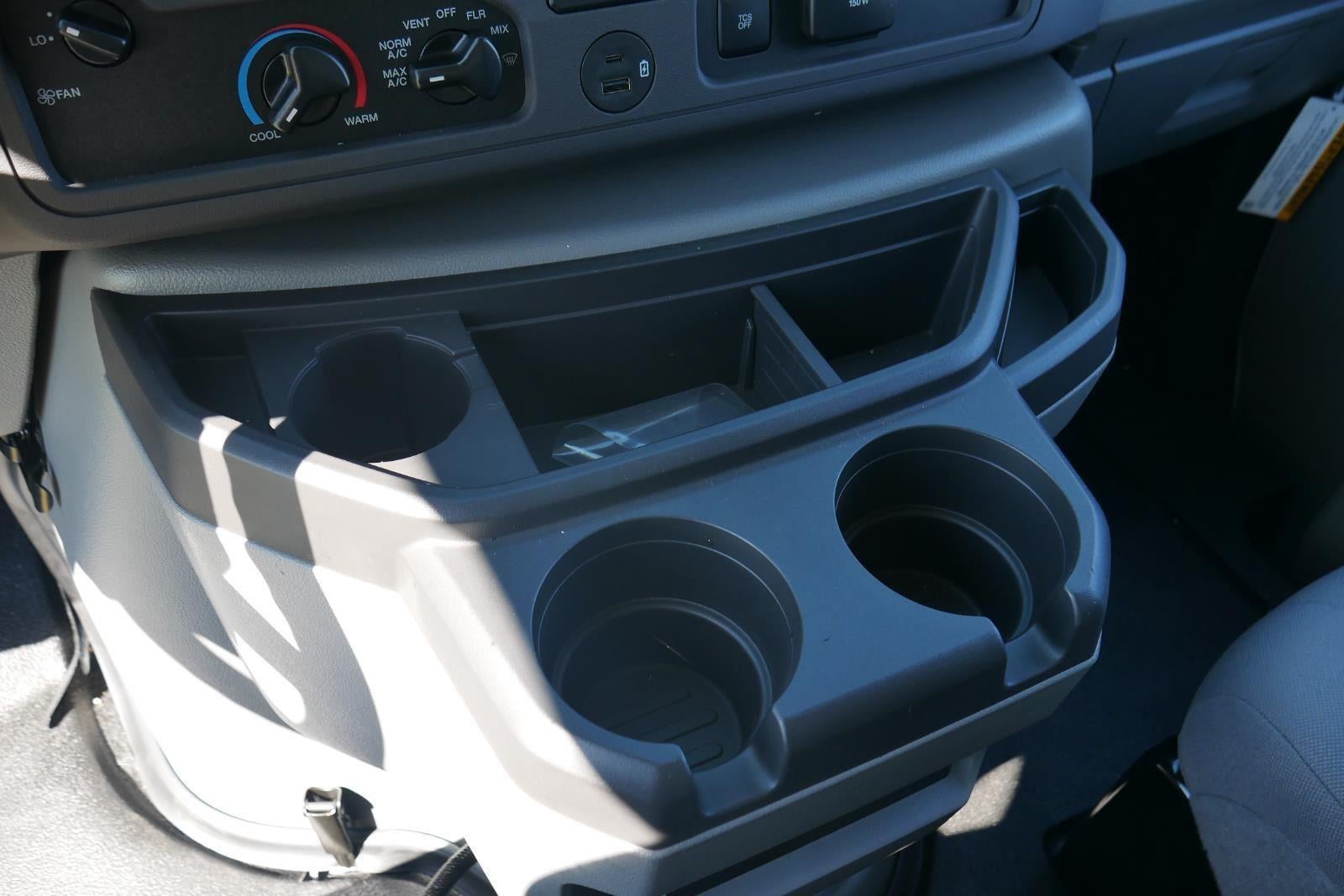 2025 Ford E-Series Cutaway 12' DEJANA DURA CUBE VAN BODY, ROLL UP