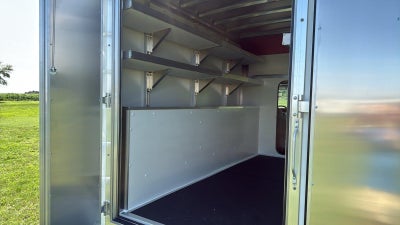 2027 Ford E-Series Cutaway 10' DURACUBE MAX FRP ENCLOSED SERVICE BODY, 3 BOW LADDER RACK, POWER LOCKS