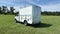 2027 Ford E-Series Cutaway 10' DURACUBE MAX FRP ENCLOSED SERVICE BODY, 3 BOW LADDER RACK, POWER LOCKS