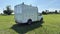 2027 Ford E-Series Cutaway 10' DURACUBE MAX FRP ENCLOSED SERVICE BODY, 3 BOW LADDER RACK, POWER LOCKS