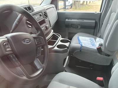 2026 Ford E-Series Cutaway E-350 16FT DURACUBE VAN BODY, ROLL UP DOOR