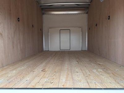 2026 Ford E-Series Cutaway E-350 16FT DURACUBE VAN BODY, ROLL UP DOOR