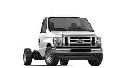 2026 Ford E-Series Cutaway E-350 10FT KNAPHEIDE KUV ENCLOSED SERVICE BODY, 3 BOW LADDER RACK CLASS V HITCH MASTER LOCK SYSTEM