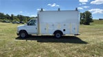 2027 Ford E-Series Cutaway 12' DURA-CUBE MAX FRP ENCLOSED SERVICE BODY, POWER LOCKS, 3 BOX LADDER RACK, BACK UP CAMERA