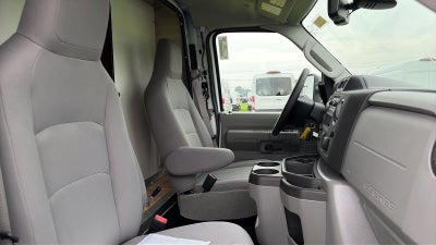 2027 Ford E-Series Cutaway 12' DURA-CUBE ALUMINUM VAN BODY, ROLL UP DOOR