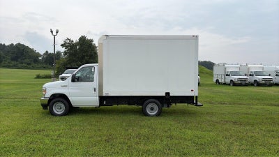 2027 Ford E-Series Cutaway 12' DURA-CUBE ALUMINUM VAN BODY, ROLL UP DOOR