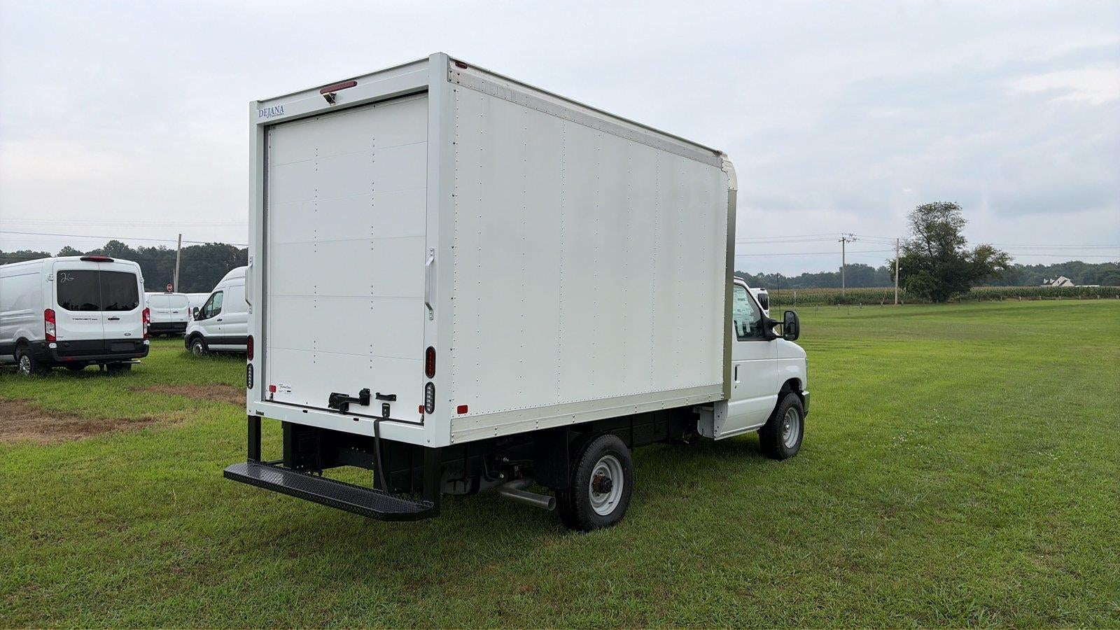 2027 Ford E-Series Cutaway 12' DURA-CUBE ALUMINUM VAN BODY, ROLL UP DOOR