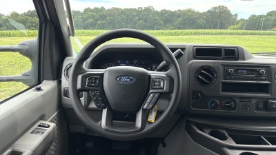 2027 Ford E-Series Cutaway 14' DURACUBE ALUMINUM BODY, ROLL UP DOOR