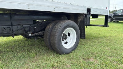 2027 Ford E-Series Cutaway 14' DURACUBE ALUMINUM BODY, ROLL UP DOOR