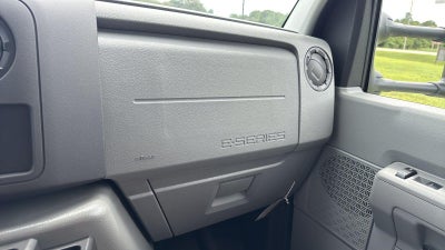 2027 Ford E-Series Cutaway 14' DURACUBE ALUMINUM BODY, ROLL UP DOOR