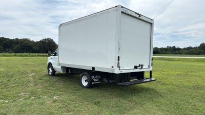 2027 Ford E-Series Cutaway 14' DURACUBE ALUMINUM BODY, ROLL UP DOOR