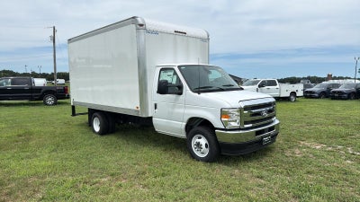 2027 Ford E-Series Cutaway 14' DURACUBE ALUMINUM BODY, ROLL UP DOOR