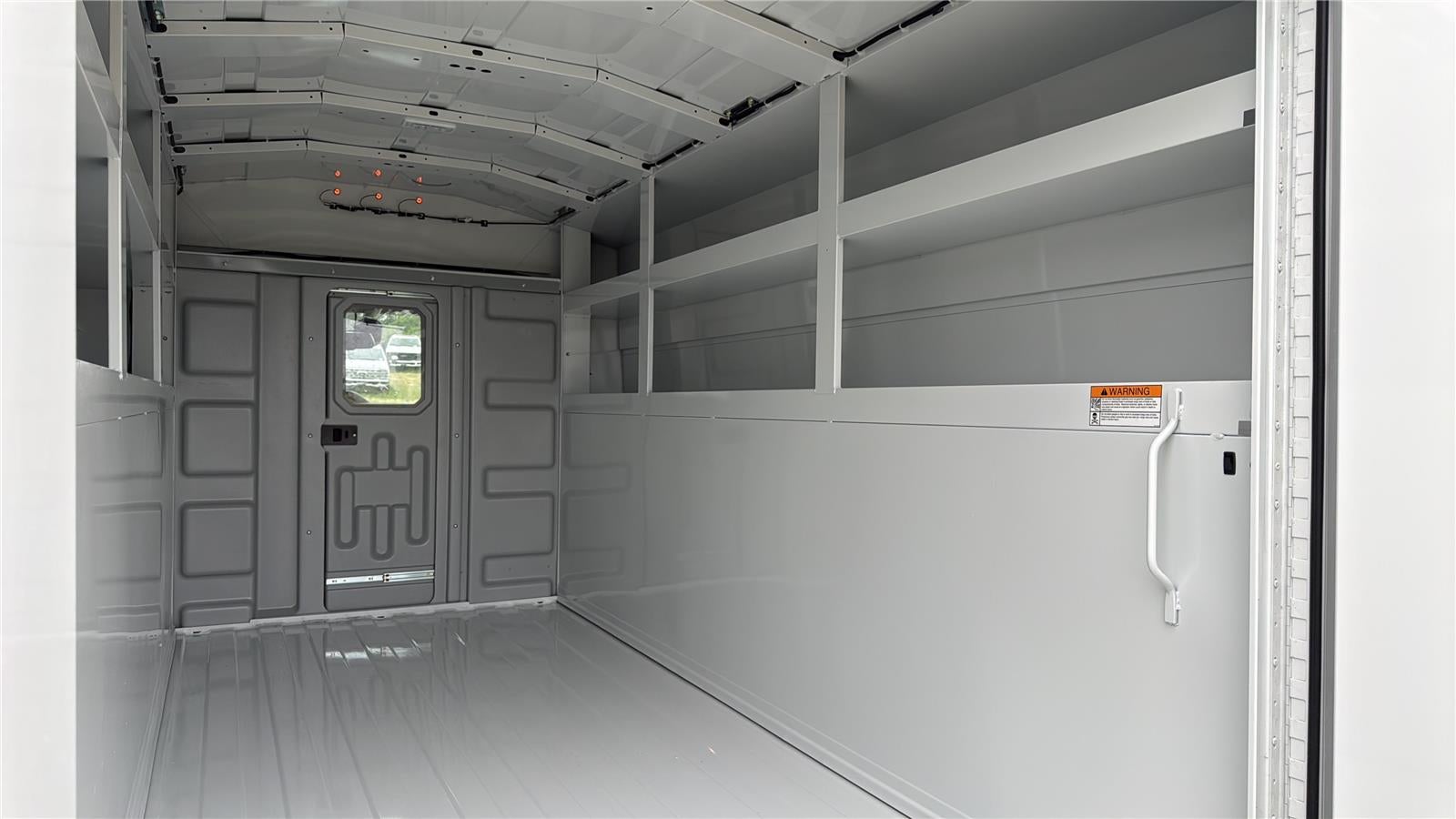 2026 Ford E-Series Cutaway 10' KNAPHEIDE KUV BODY BACK UP CAMERA CLASS V RECEIVER HITCH 3 BOW LADDER RACK
