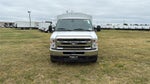 2026 Ford E-Series Cutaway 10' KNAPHEIDE KUV BODY BACK UP CAMERA CLASS V RECEIVER HITCH 3 BOW LADDER RACK