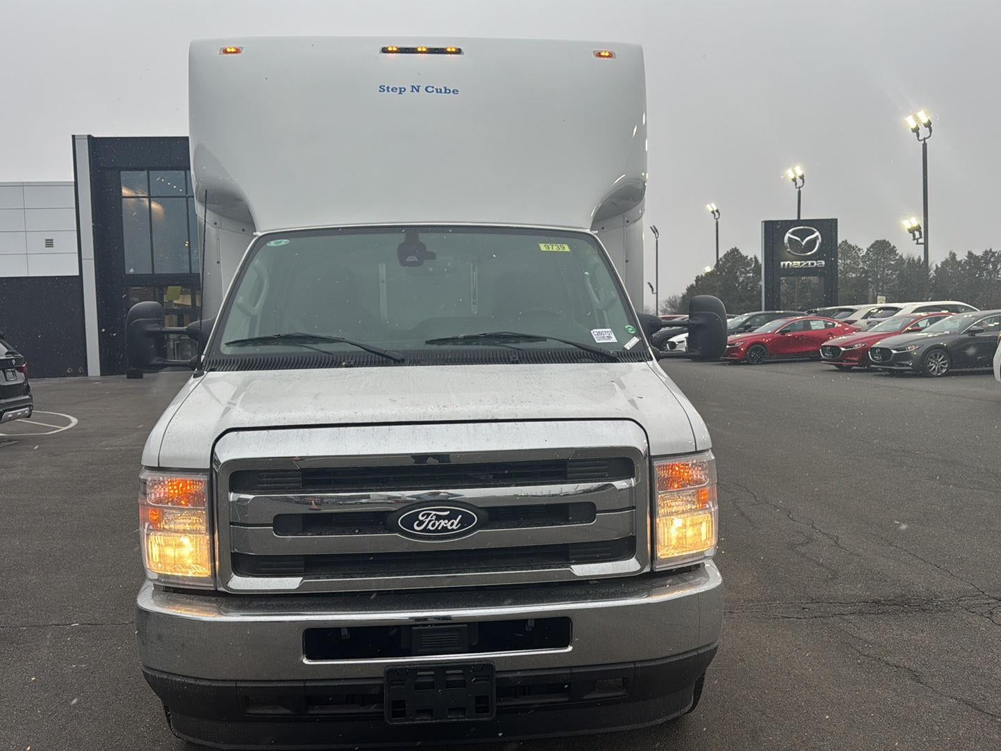 2026 Ford E-Series Cutaway 17' DEJANA STEP-IN-CUBE