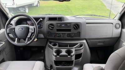 2027 Ford E-Series Cutaway 12 DURA-CUBE ALUMINUM SERVICE BODY, ROLL UP DOOR