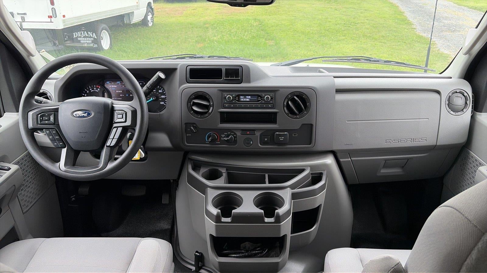 2027 Ford E-Series Cutaway 12 DURA-CUBE ALUMINUM SERVICE BODY, ROLL UP DOOR