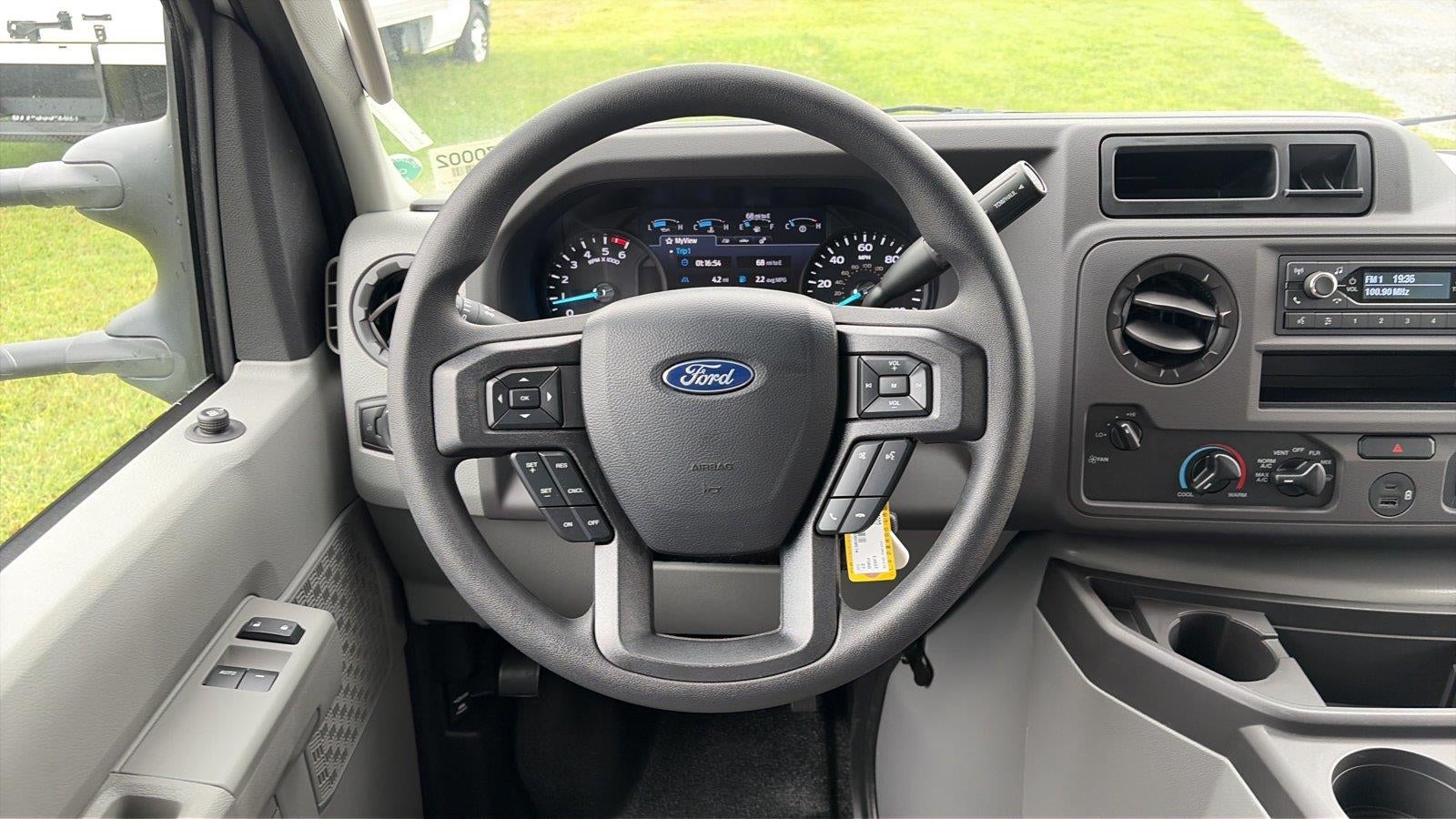 2027 Ford E-Series Cutaway 12 DURA-CUBE ALUMINUM SERVICE BODY, ROLL UP DOOR