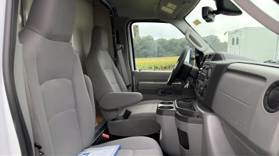 2027 Ford E-Series Cutaway 12 DURA-CUBE ALUMINUM SERVICE BODY, ROLL UP DOOR