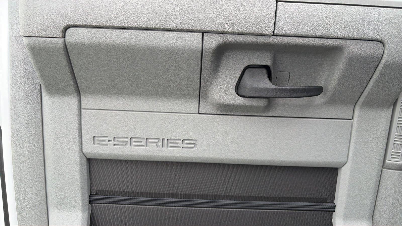 2027 Ford E-Series Cutaway 12 DURA-CUBE ALUMINUM SERVICE BODY, ROLL UP DOOR