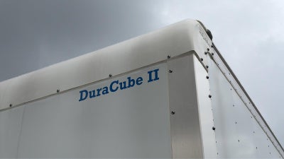 2027 Ford E-Series Cutaway 12 DURA-CUBE ALUMINUM SERVICE BODY, ROLL UP DOOR