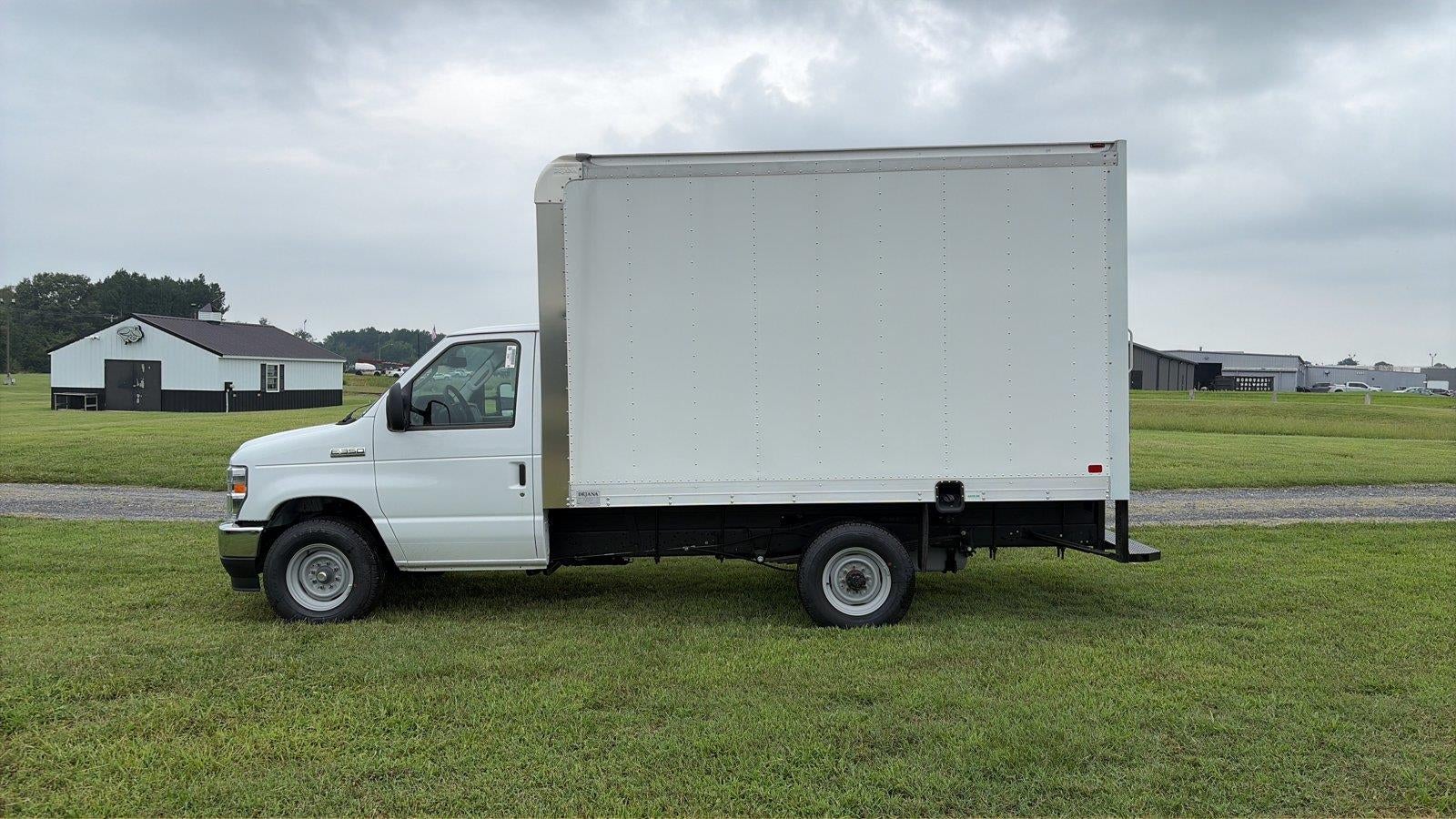 2027 Ford E-Series Cutaway 12 DURA-CUBE ALUMINUM SERVICE BODY, ROLL UP DOOR