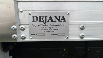 2027 Ford E-Series Cutaway 12 DURA-CUBE ALUMINUM SERVICE BODY, ROLL UP DOOR