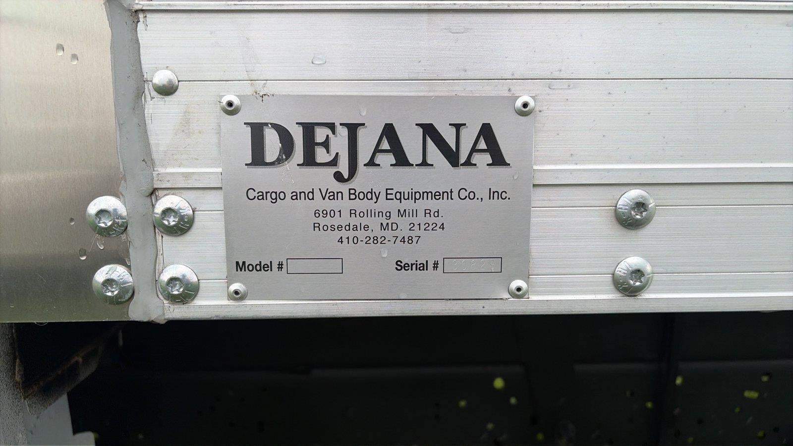 2027 Ford E-Series Cutaway 12 DURA-CUBE ALUMINUM SERVICE BODY, ROLL UP DOOR