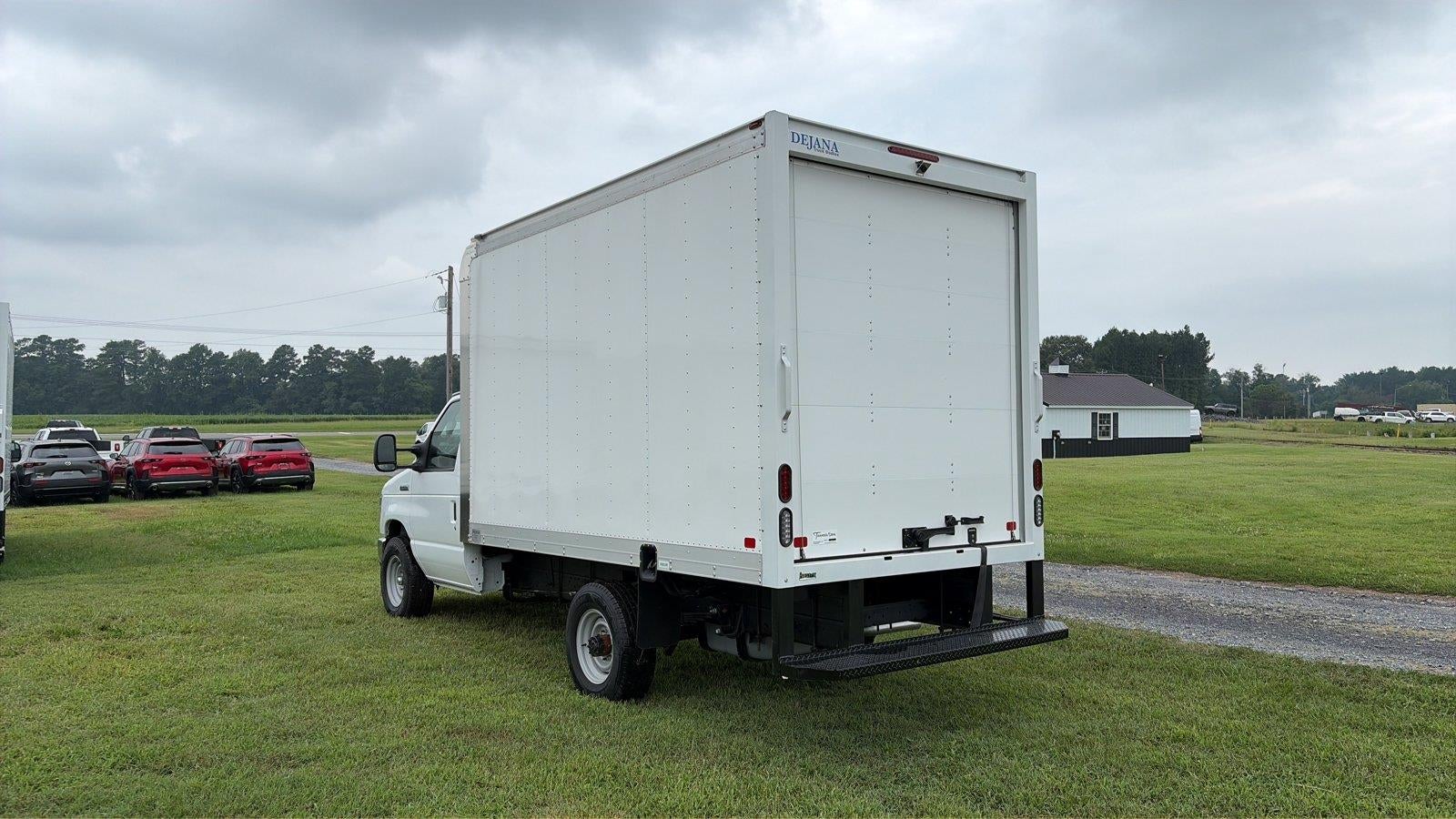 2027 Ford E-Series Cutaway 12 DURA-CUBE ALUMINUM SERVICE BODY, ROLL UP DOOR